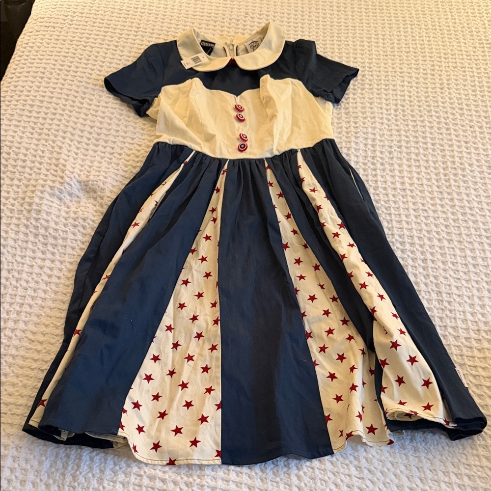 The dress shop